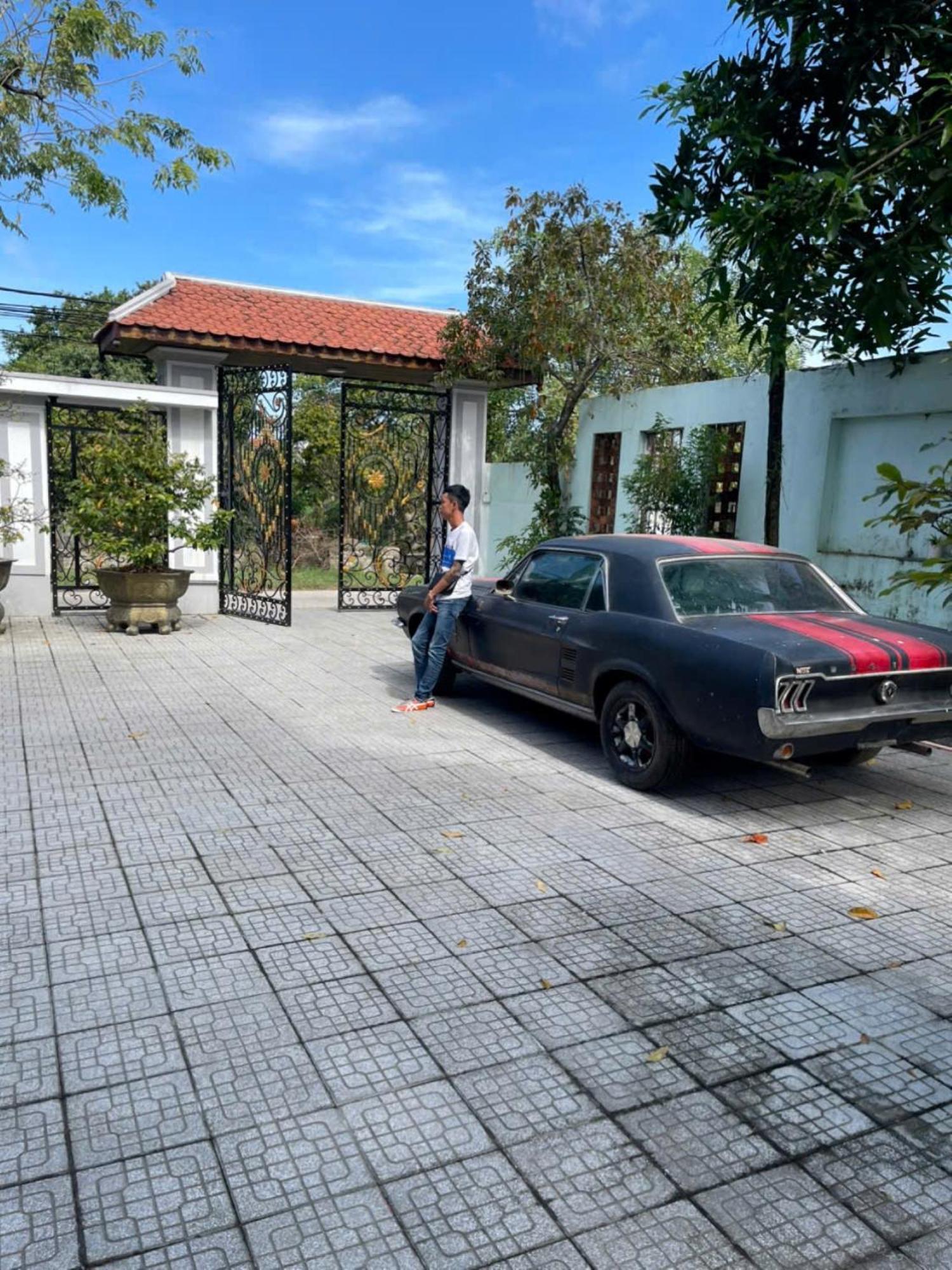 הואה Nhat Long Homestay מראה חיצוני תמונה