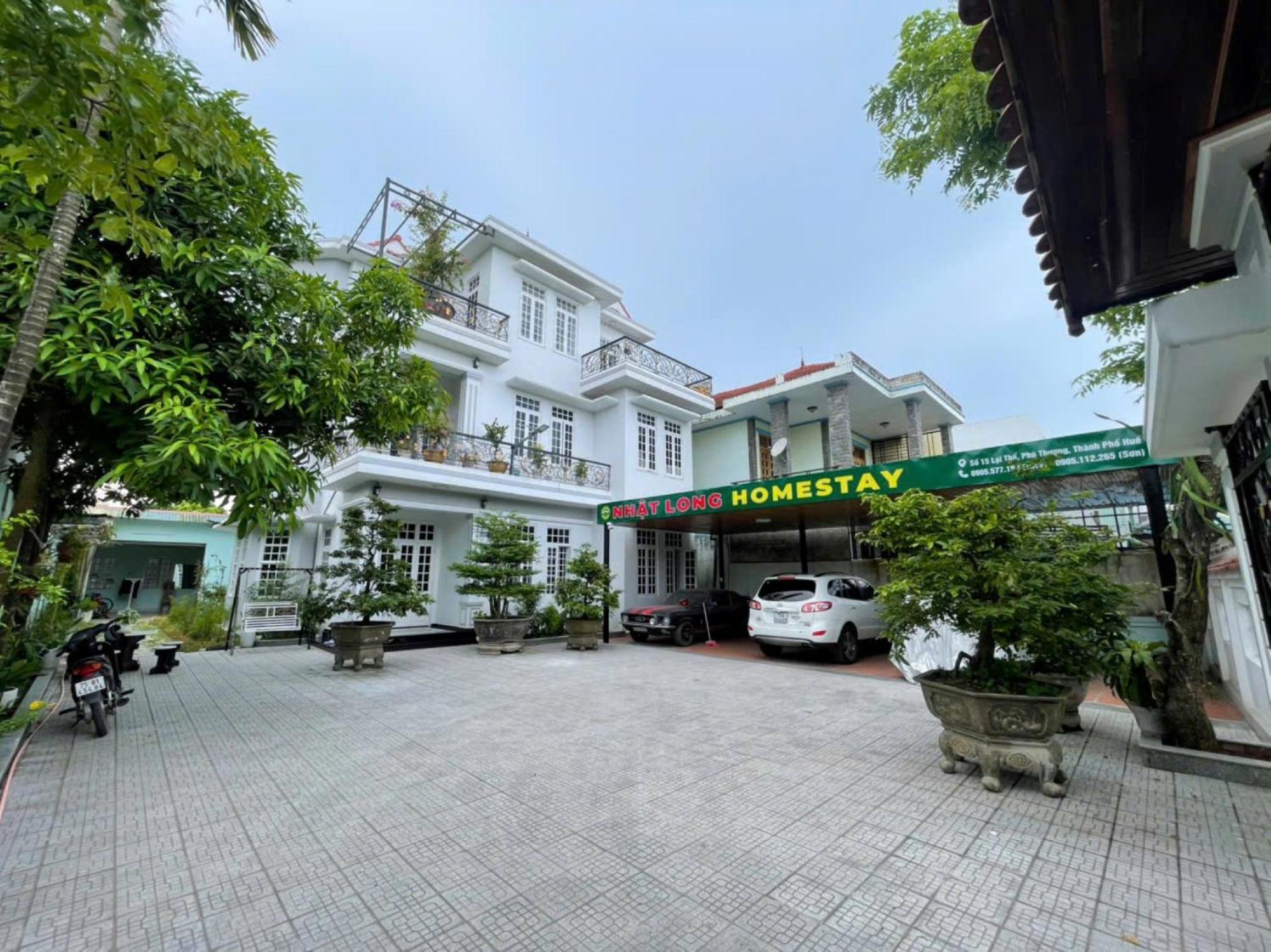 הואה Nhat Long Homestay מראה חיצוני תמונה