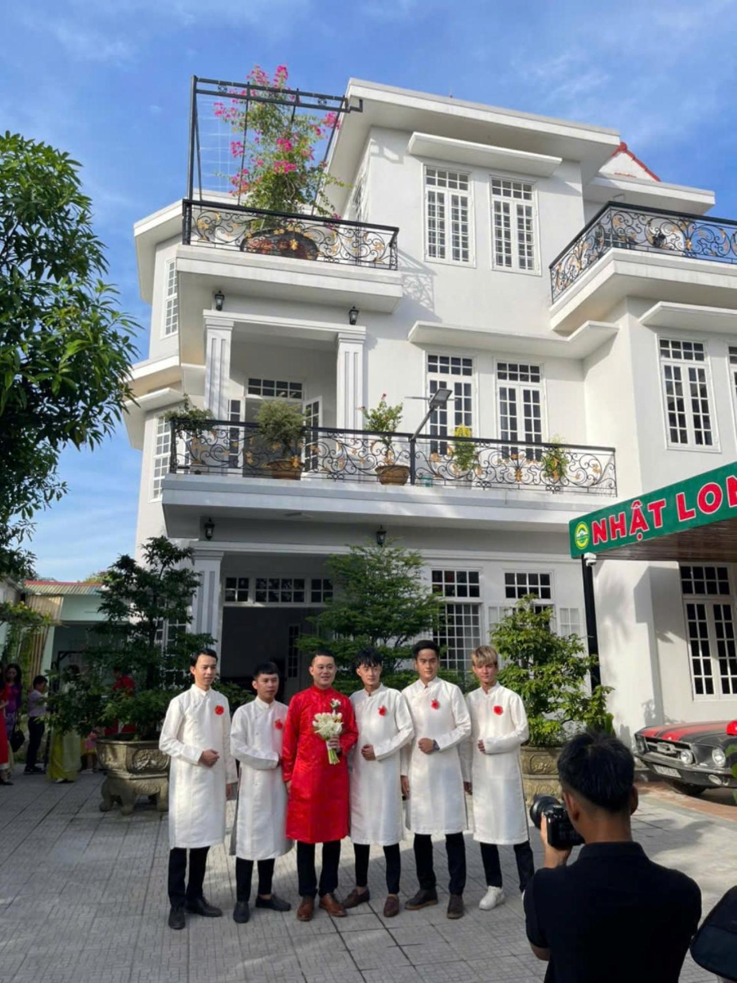 הואה Nhat Long Homestay מראה חיצוני תמונה